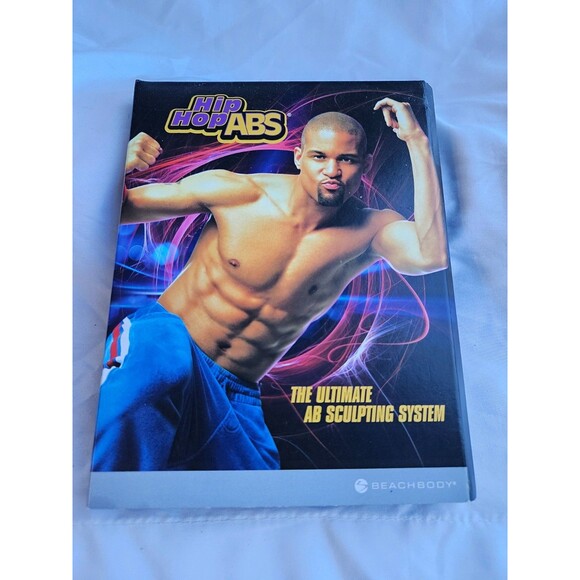 Hip Hop Abs • 3 DVD & Book Set Beachbody •  Ultimate Ab Sculpting System • VG - Picture 1 of 9